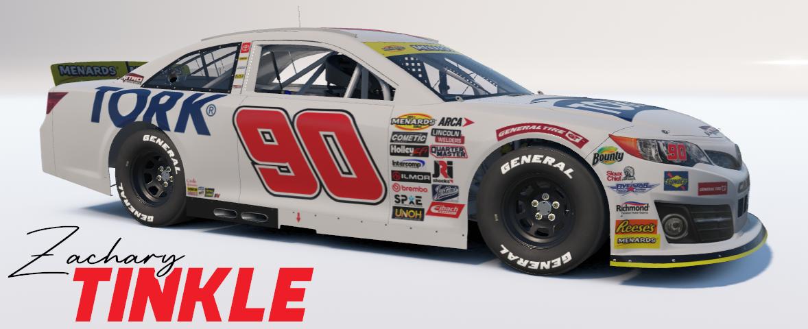 Preview of Nitro Motorsports #90 Tork concept by Zachary Tinkle