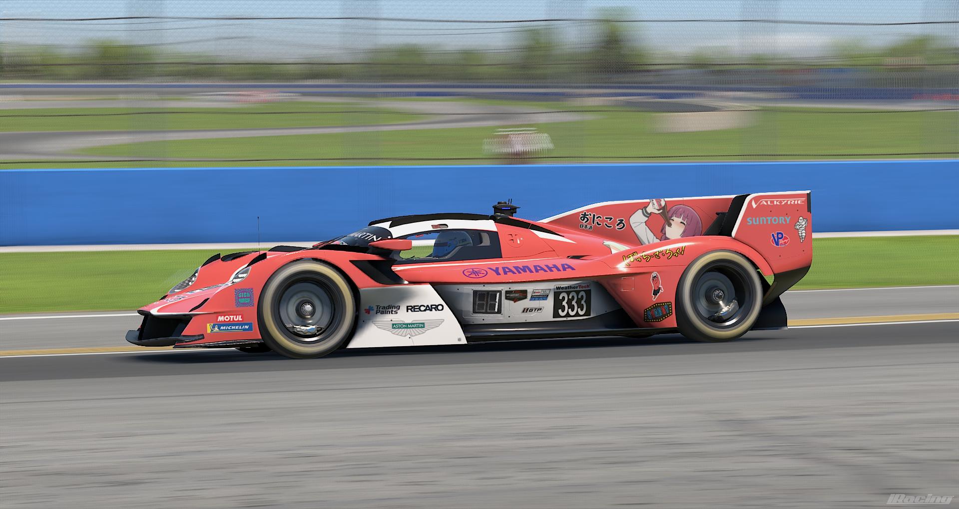 Preview of Kikuri Hiroi Aston Martin Valkyrie GTP by Dustin William Owen Dawes