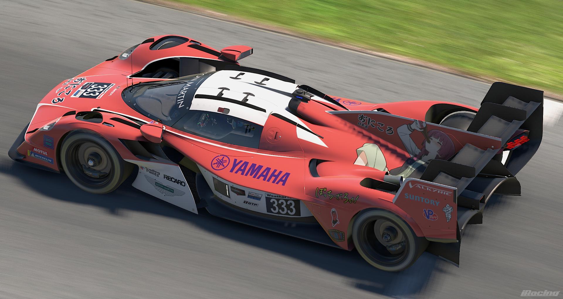 Preview of Kikuri Hiroi Aston Martin Valkyrie GTP by Dustin William Owen Dawes