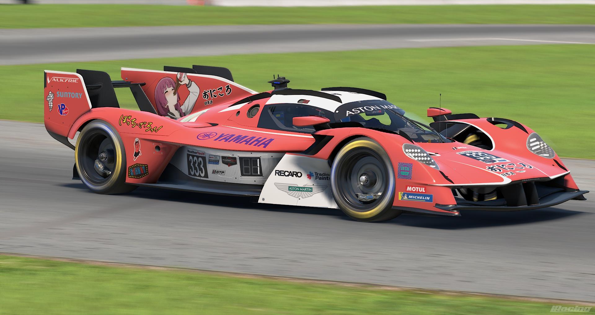 Preview of Kikuri Hiroi Aston Martin Valkyrie GTP by Dustin William Owen Dawes