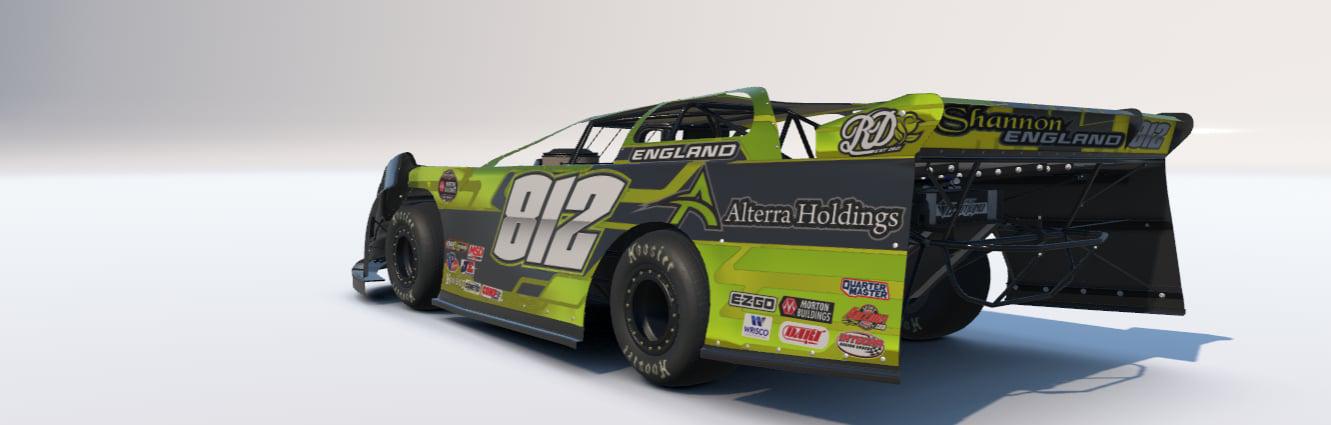 Preview of Shannon englands2026s4 dirt late model by Mark R Rose