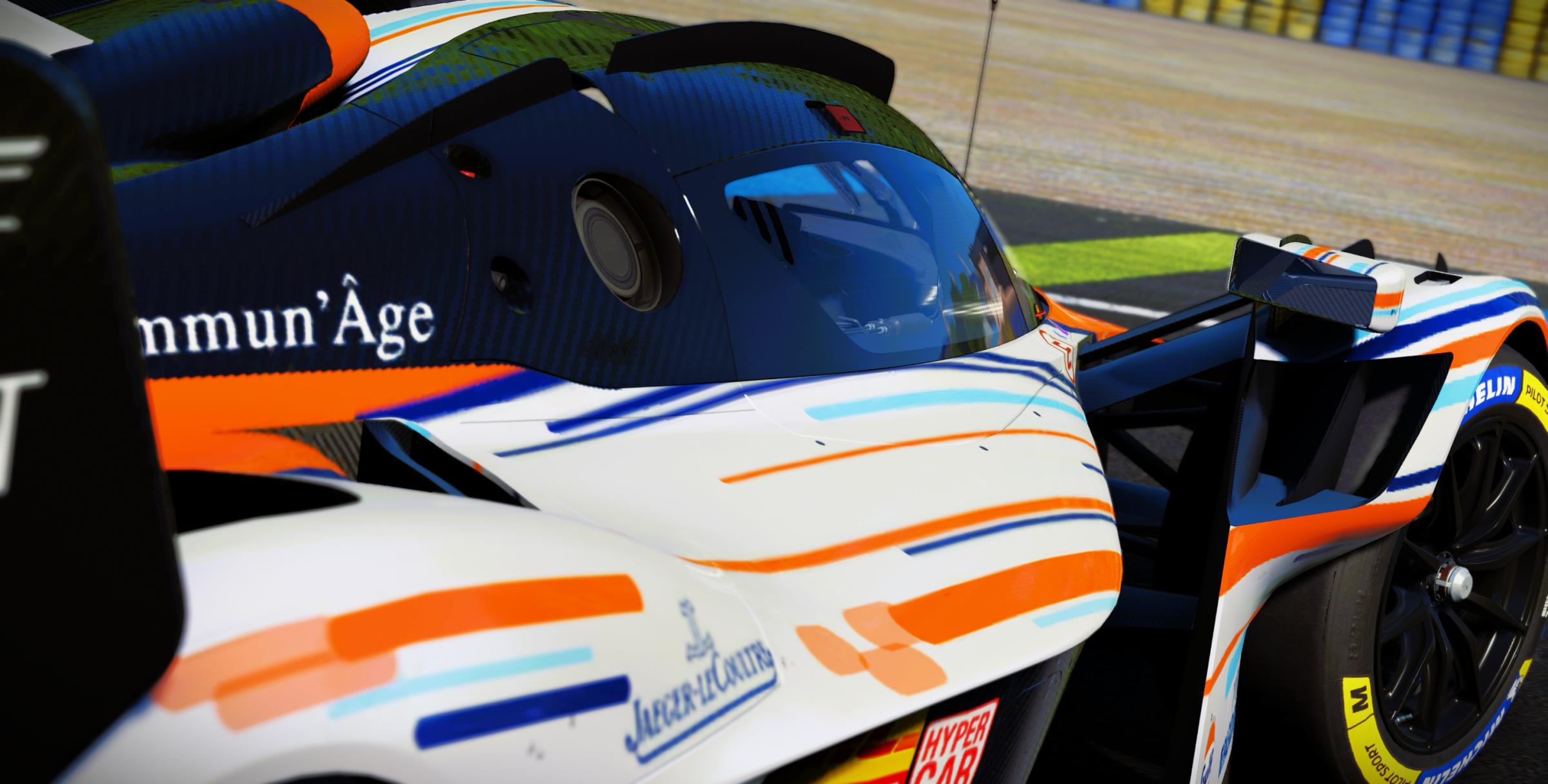 Preview of 2013 Aston Martin Vantage GTE - Gulf Concept Livery by Samuel J Ball