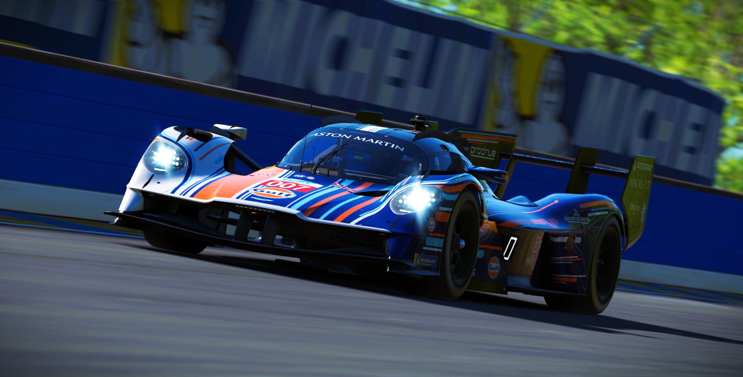 Preview of 2013 Aston Martin Vantage GTE - Gulf Concept Livery by Samuel J Ball