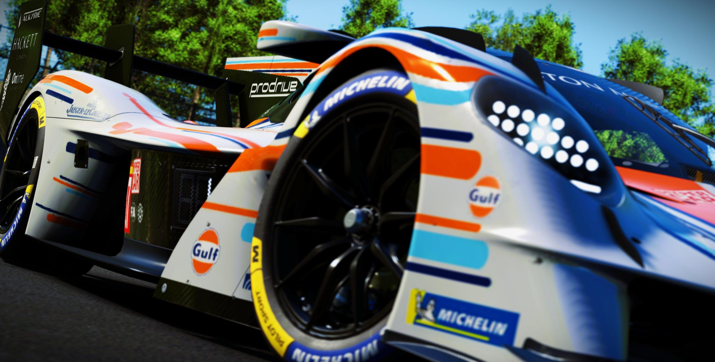 Preview of 2013 Aston Martin Vantage GTE - Gulf Concept Livery by Samuel J Ball