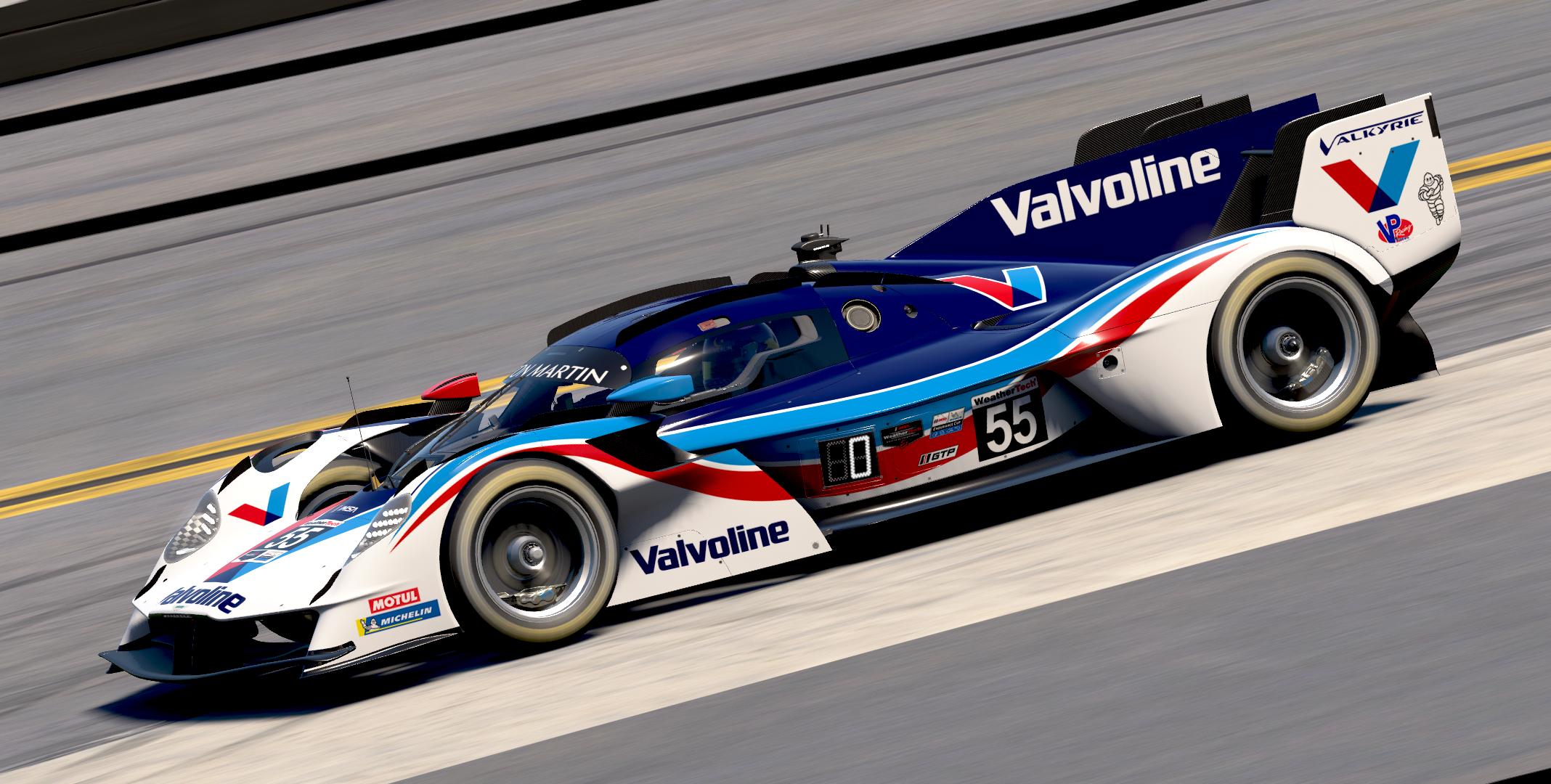 Preview of The Valvoline Valkyrie by Tyler Tucker