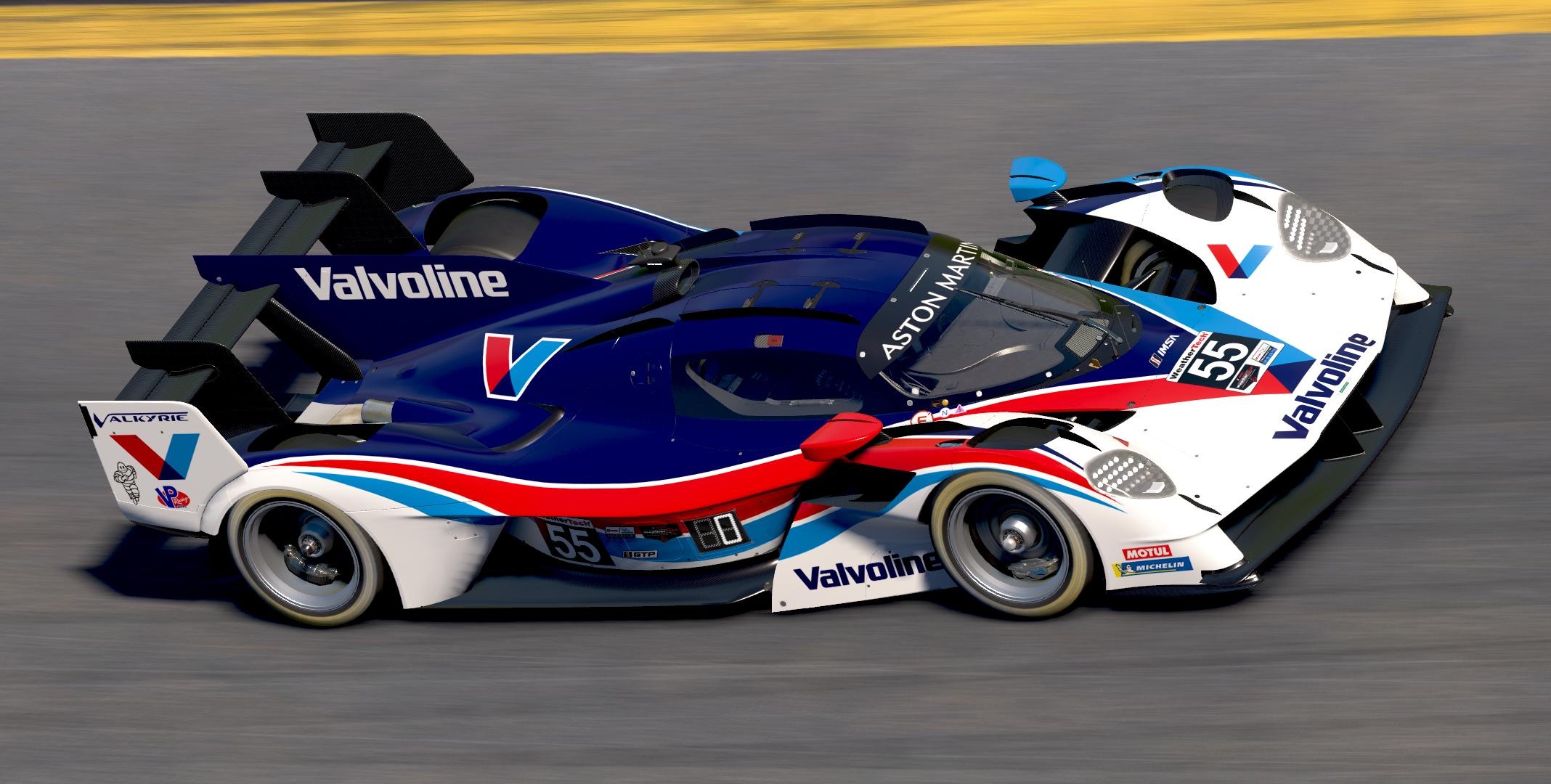 Preview of The Valvoline Valkyrie by Tyler Tucker