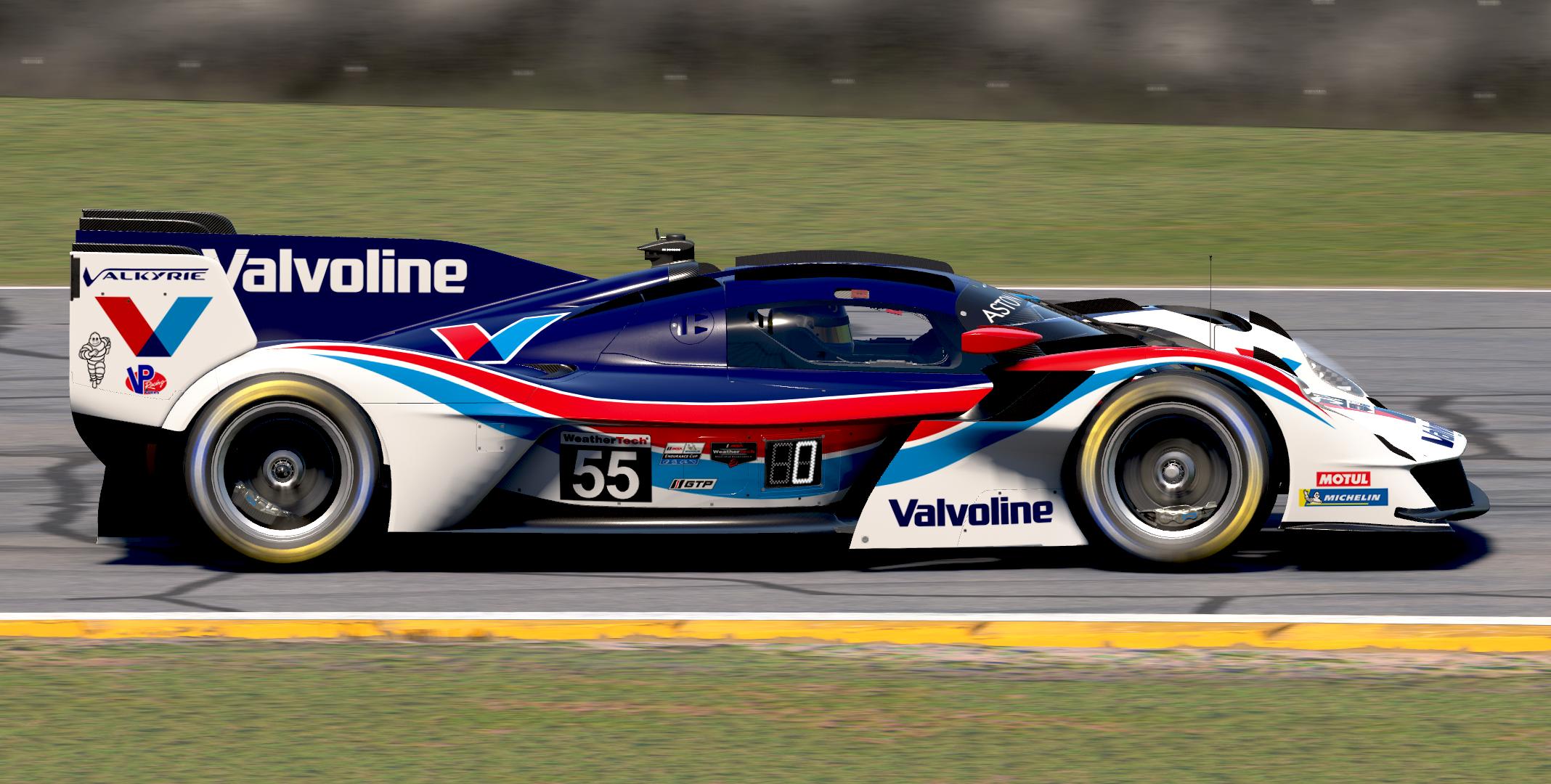 Preview of The Valvoline Valkyrie by Tyler Tucker