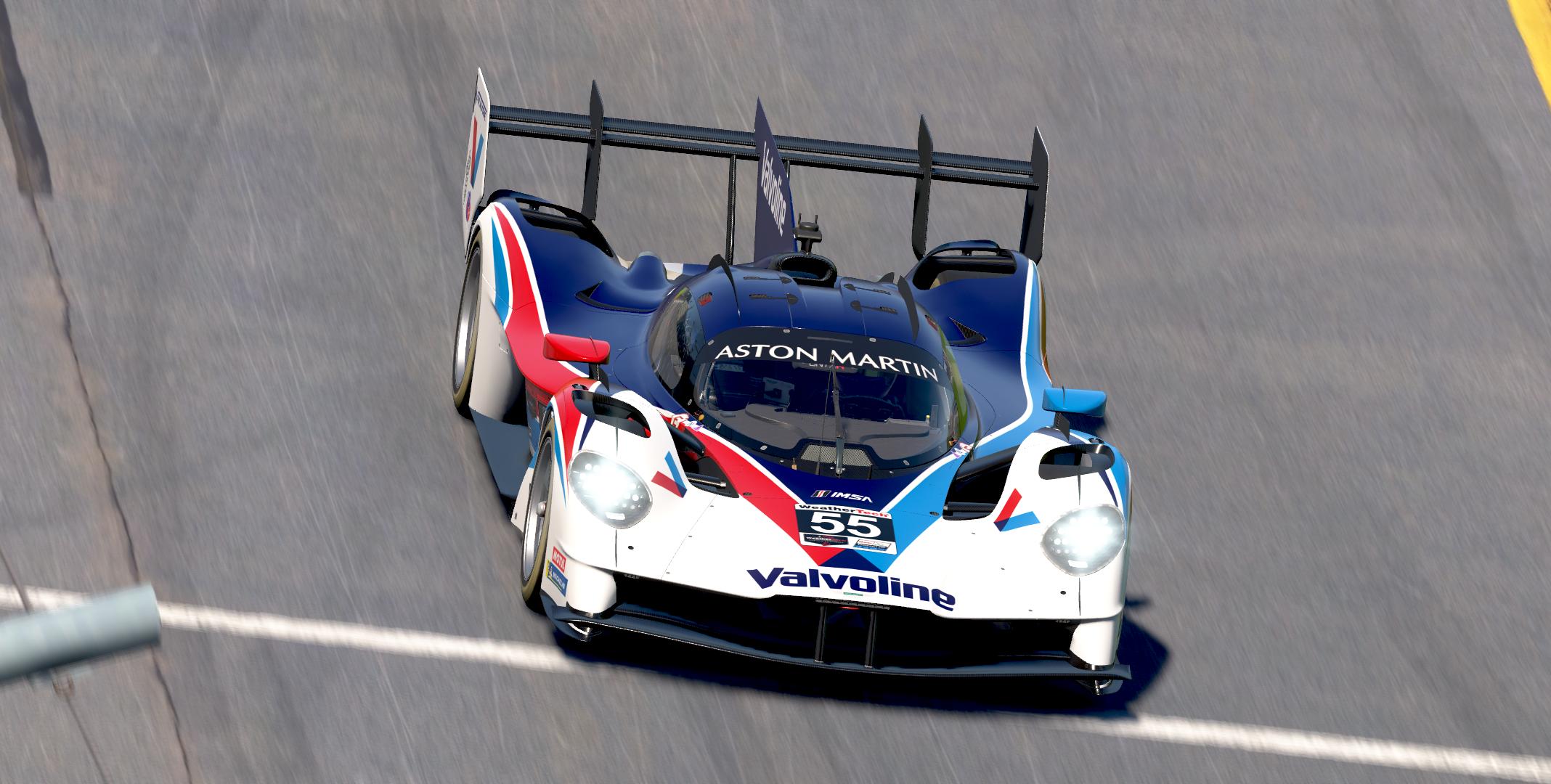 Preview of The Valvoline Valkyrie by Tyler Tucker