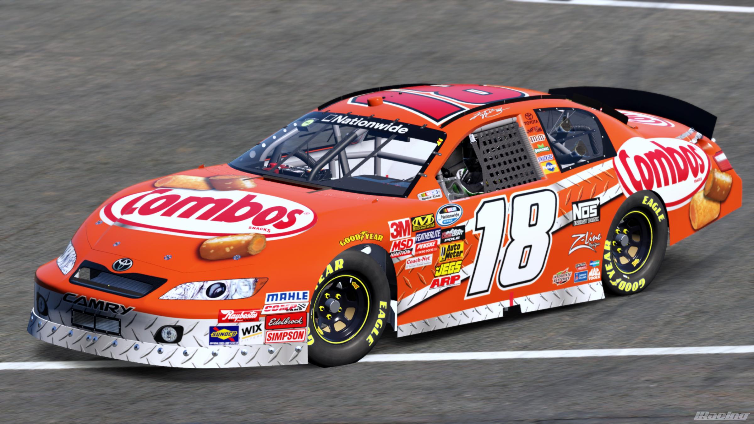 Preview of Kyle Busch 2010 Combos (Custom #) by Gary P.