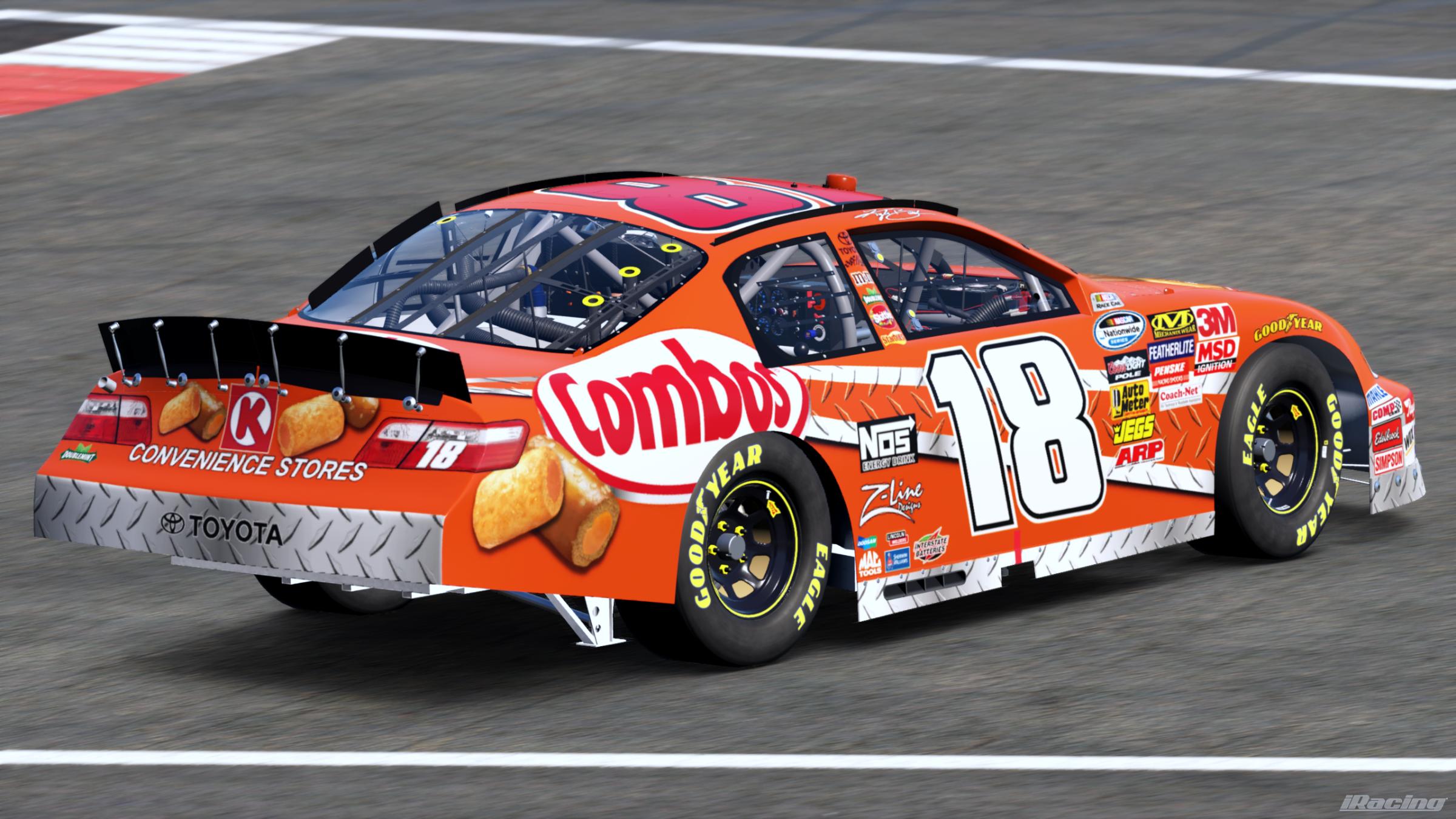 Preview of Kyle Busch 2010 Combos (Sim #) by Gary P.