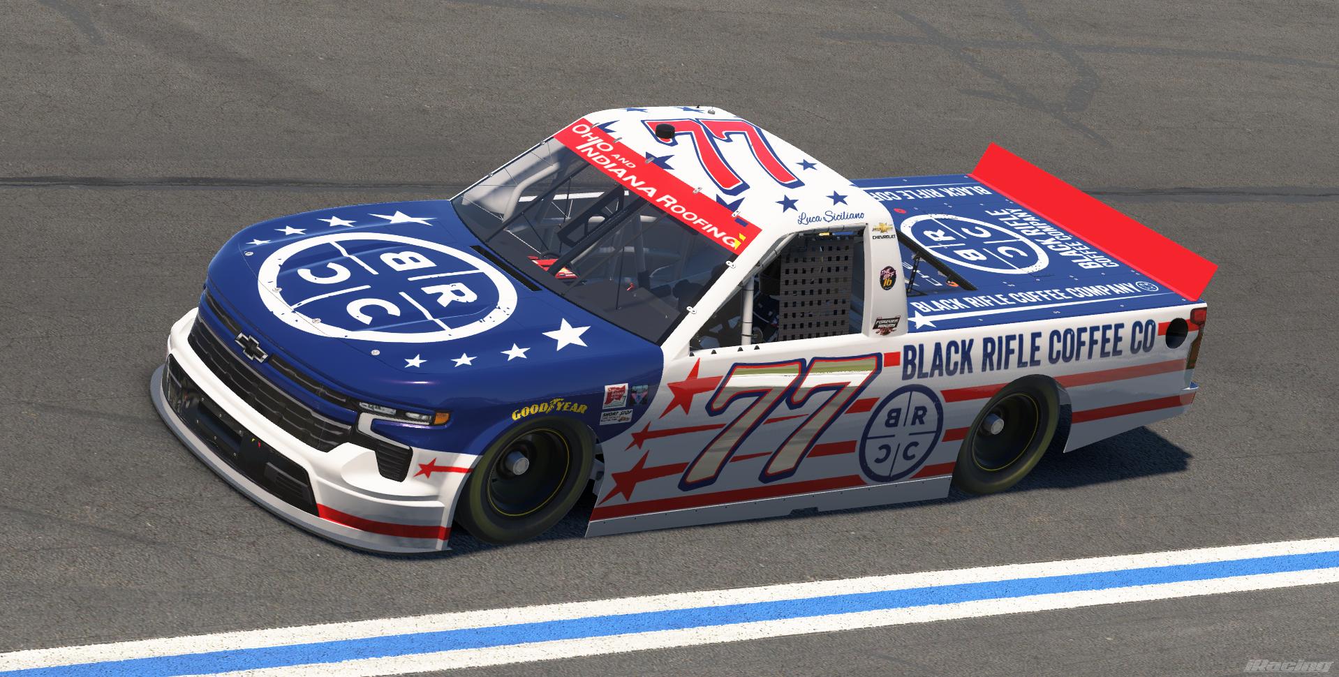 Preview of Luca Siciliano custom patriotic 77 by Gavin V McDonald