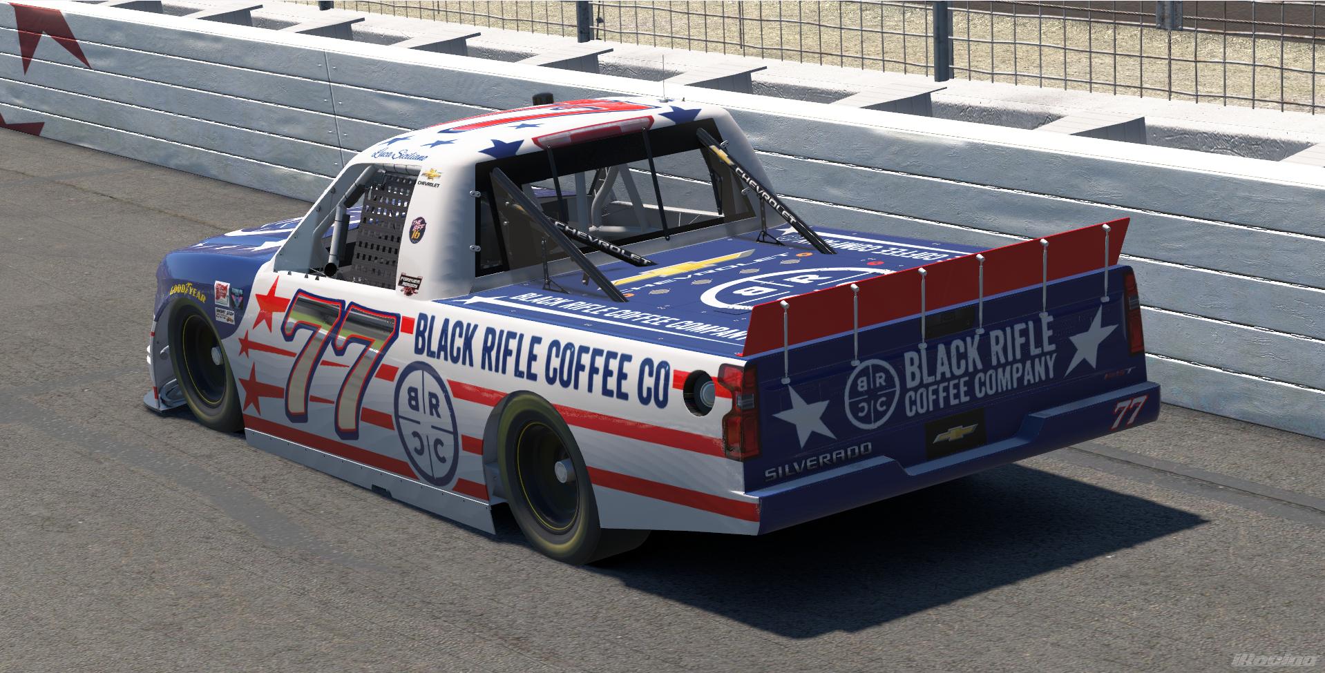 Preview of Luca Siciliano custom patriotic 77 by Gavin V McDonald