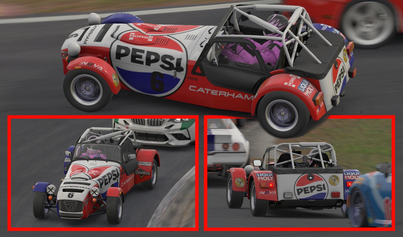 Preview of Caterham Academy Pepsi by Clyde Coman