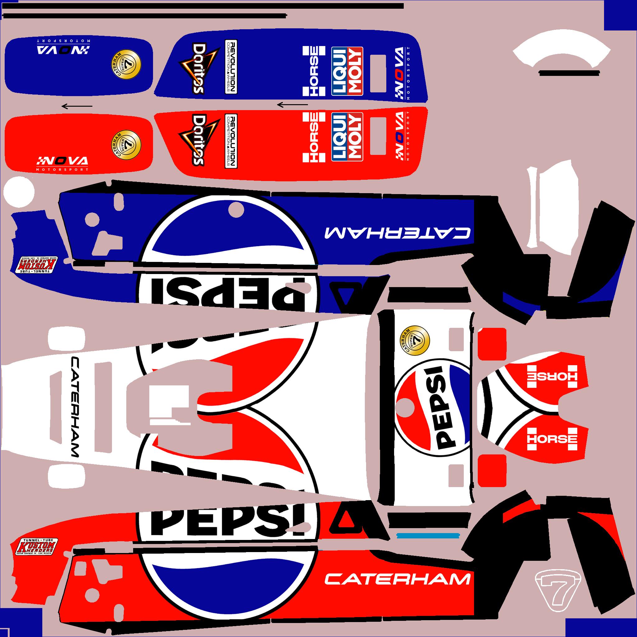 Preview of Caterham Academy Pepsi by Clyde Coman