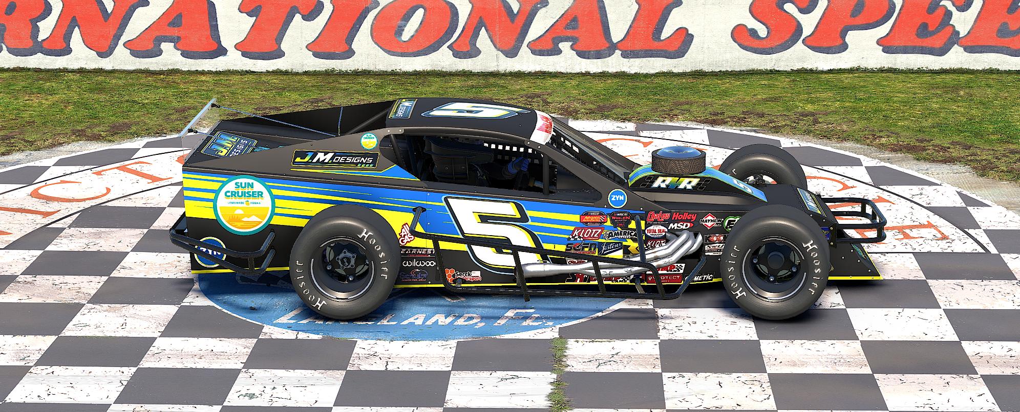 Preview of Sun Cruiser Mod Custom Number by Jonah Mcnaughton