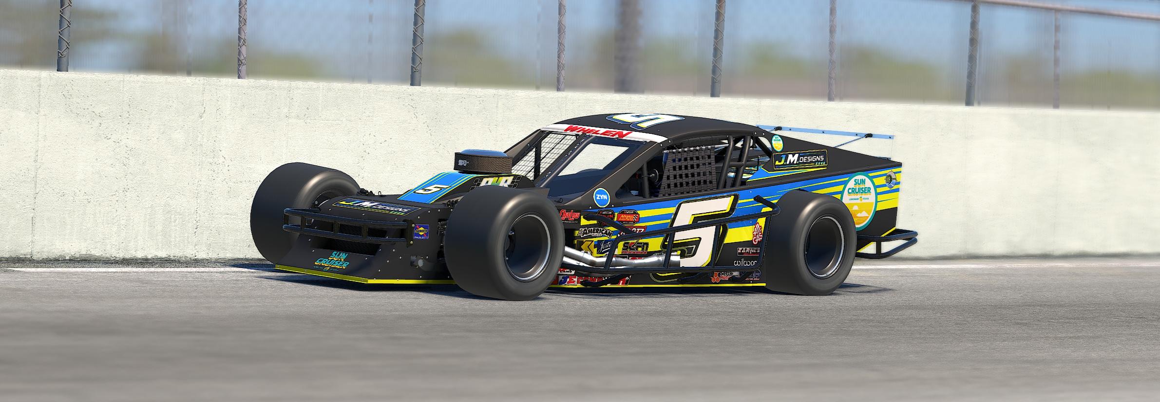 Preview of Sun Cruiser Mod Custom Number by Jonah Mcnaughton