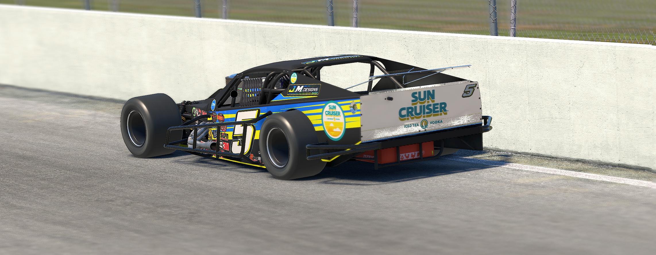 Preview of Sun Cruiser Mod Sim Stamped # by Jonah Mcnaughton