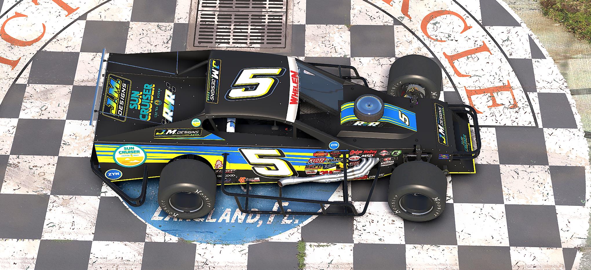 Preview of Sun Cruiser Mod Sim Stamped # by Jonah Mcnaughton