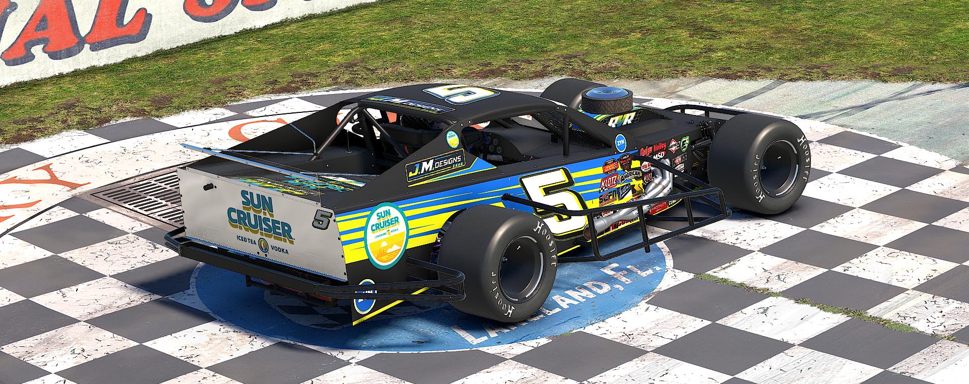 Preview of Sun Cruiser Mod Sim Stamped # by Jonah Mcnaughton