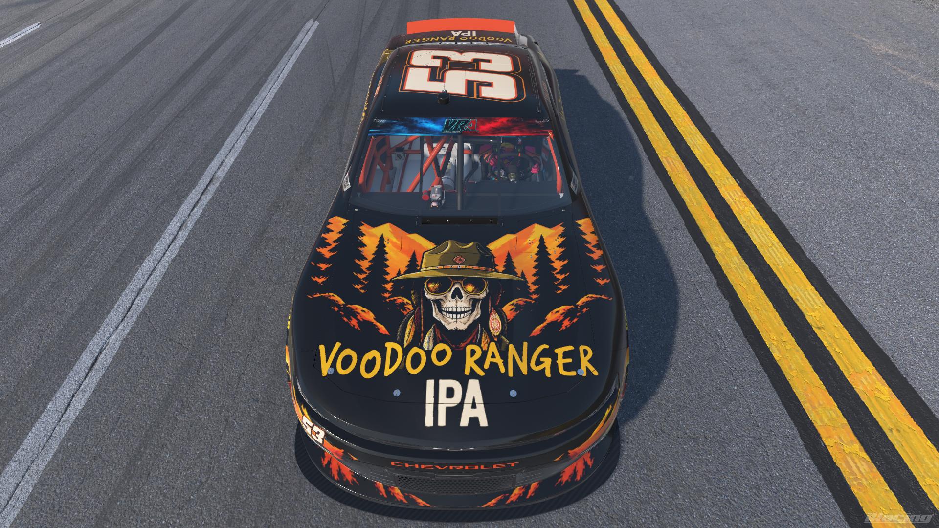 Preview of voodoo ranger sim stamp by Levi L.