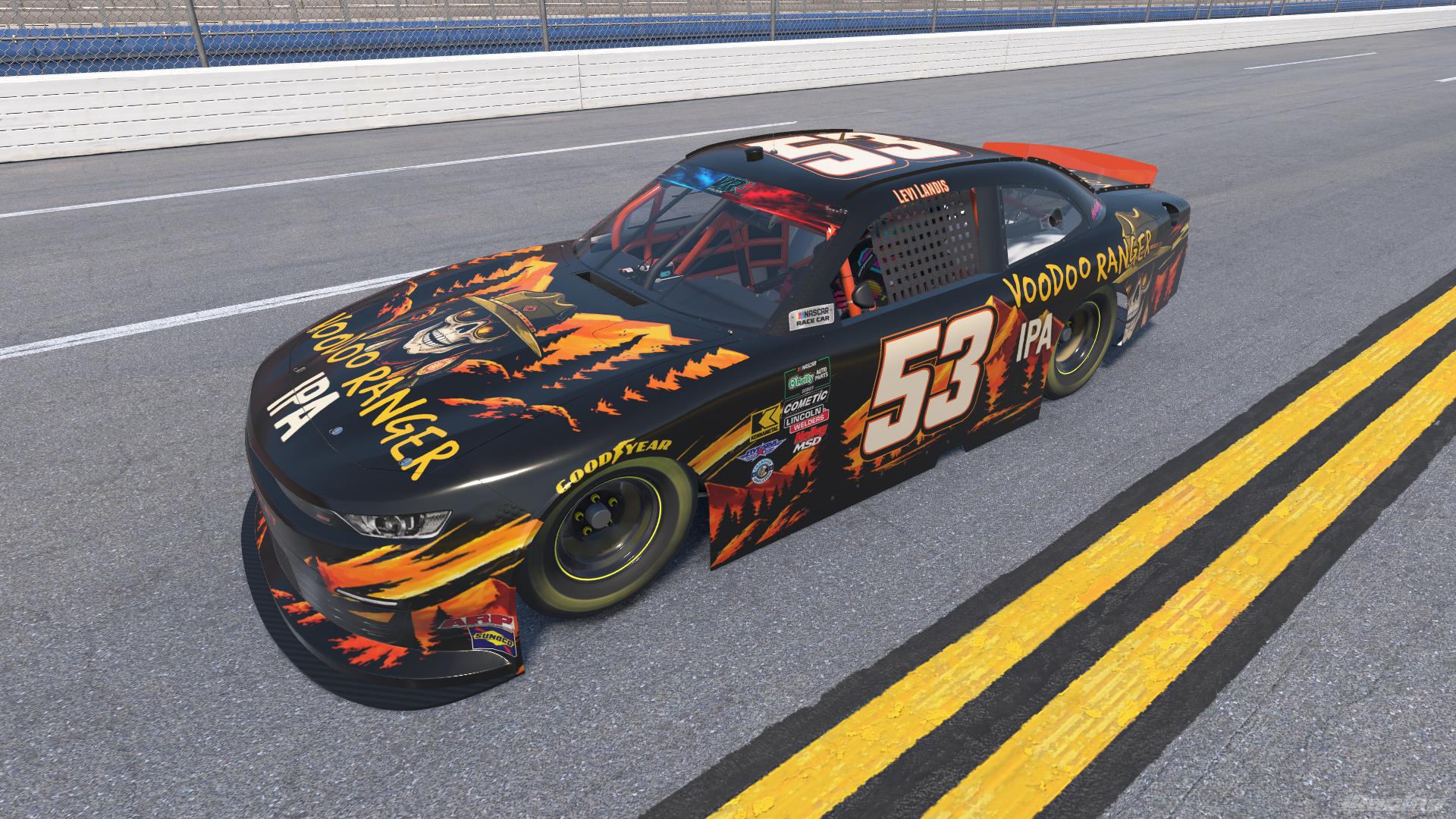 Preview of voodoo ranger sim stamp by Levi L.