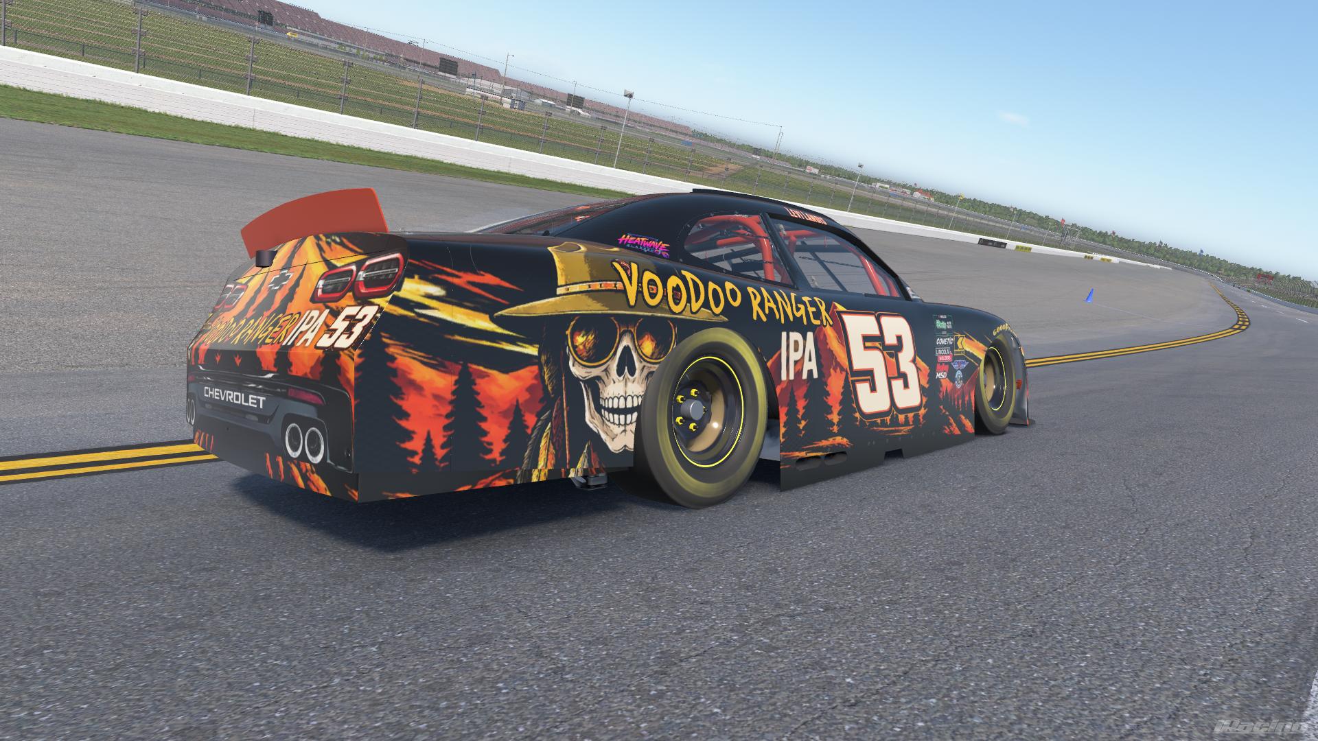 Preview of voodoo ranger sim stamp by Levi L.