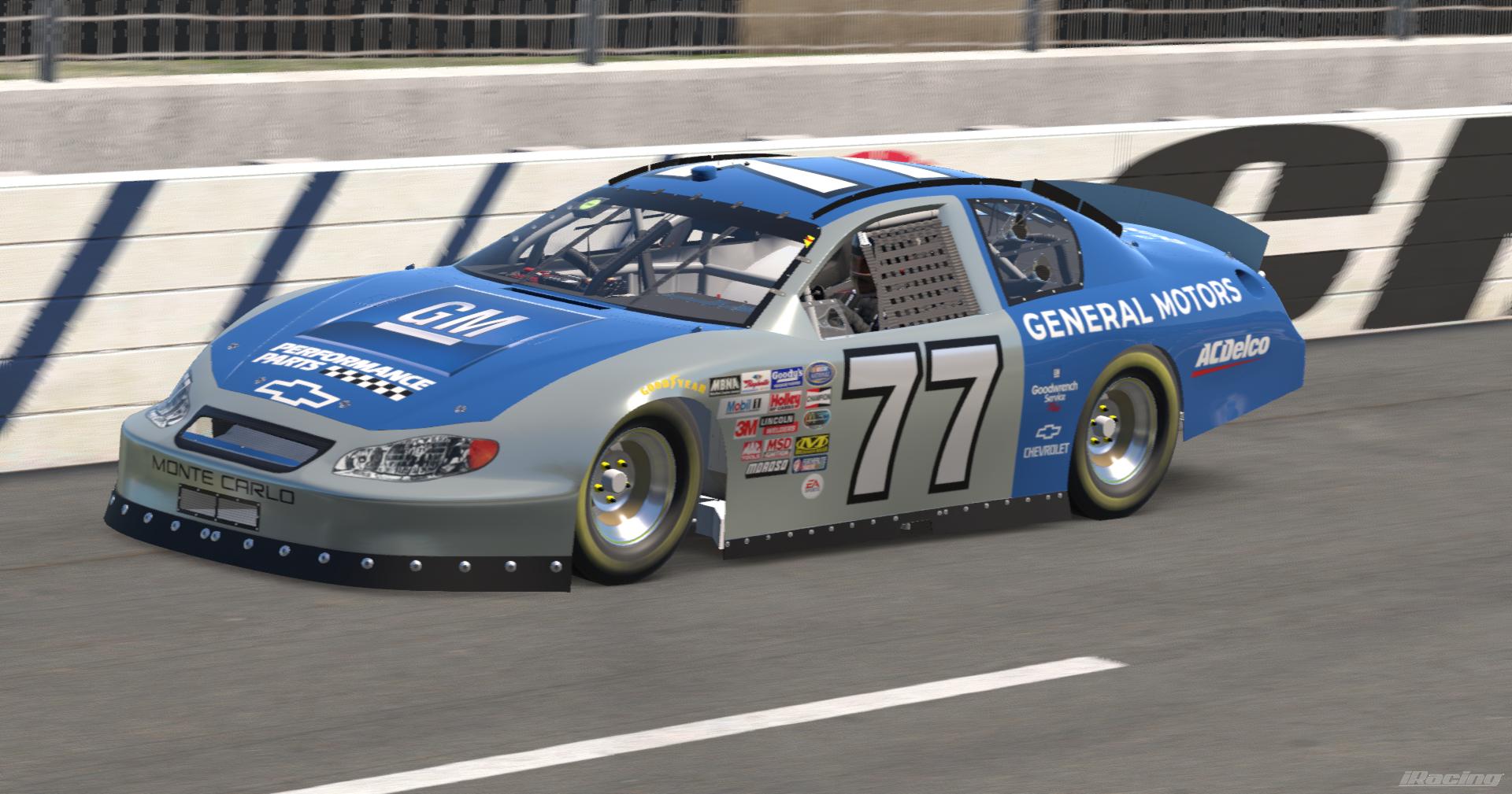 Preview of General Motors Fictional Sim Stamp by Kyle Carpenter