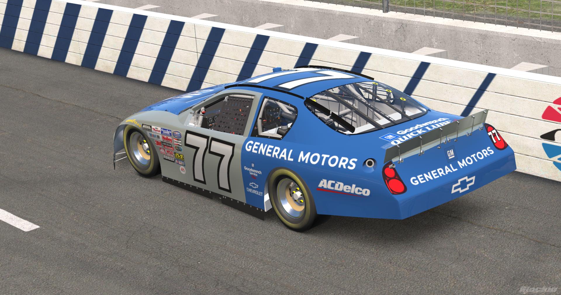 Preview of General Motors Fictional Sim Stamp by Kyle Carpenter