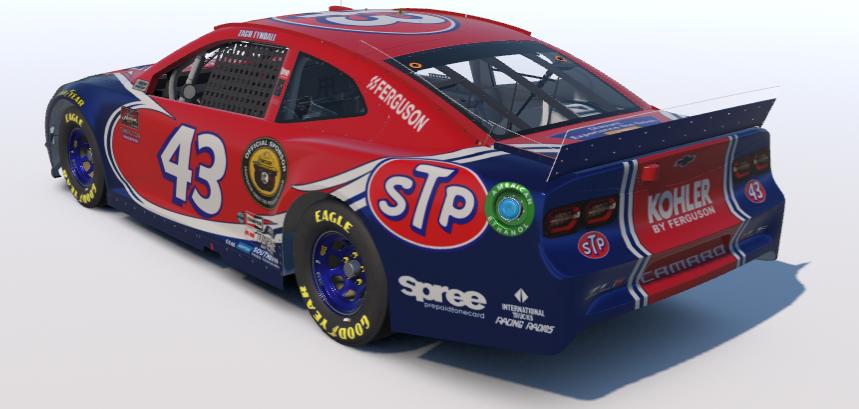 Preview of 2026- #43 Zach Tyndall- STP "Thank You Fire Fighters!" Chevrolet by Zach Tyndall
