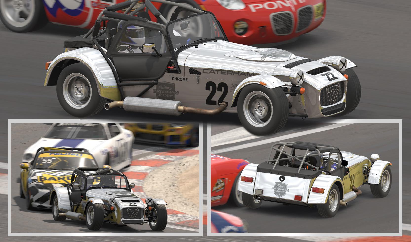 Preview of Caterham Academy Chrome by Clyde Coman