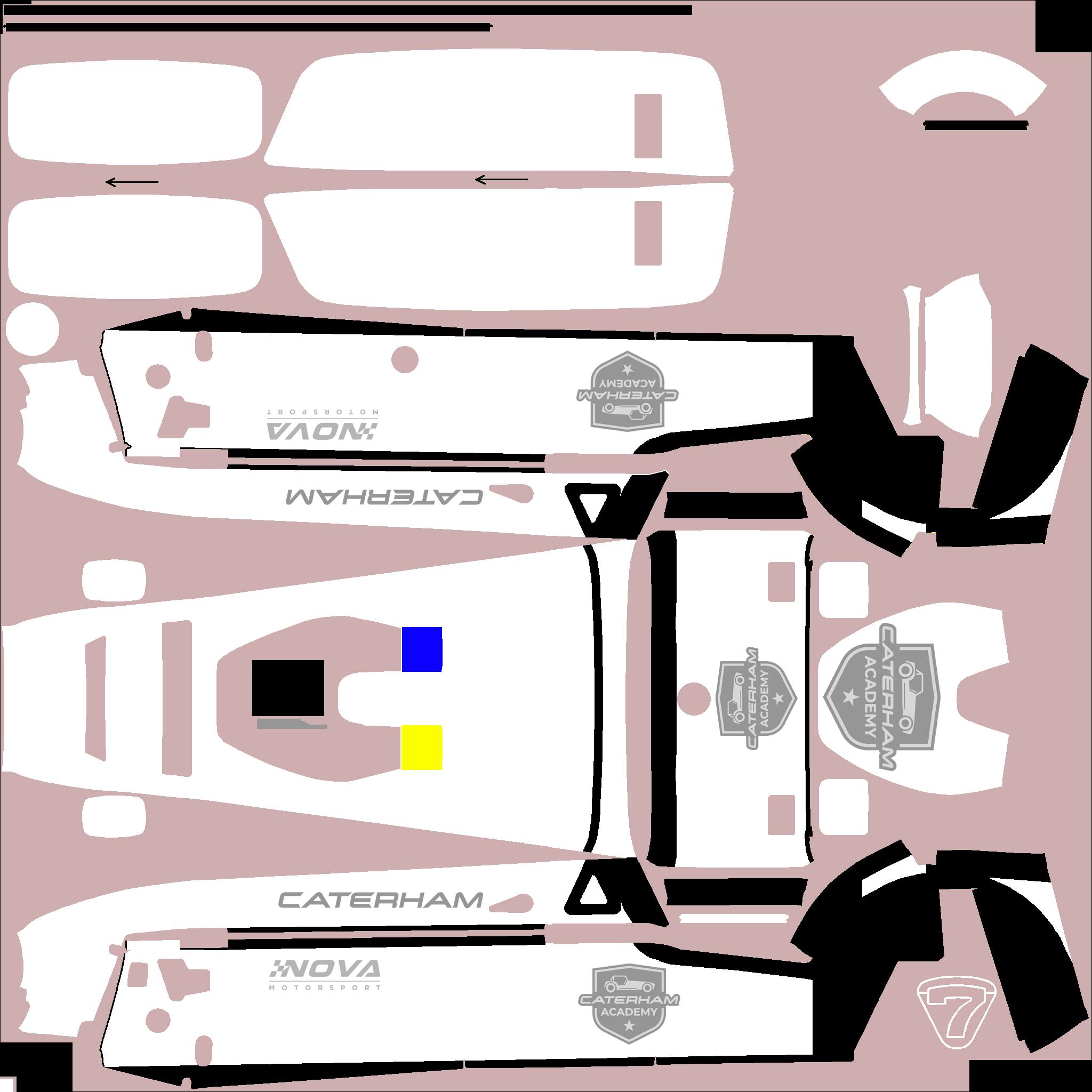 Preview of Caterham Academy Chrome by Clyde Coman