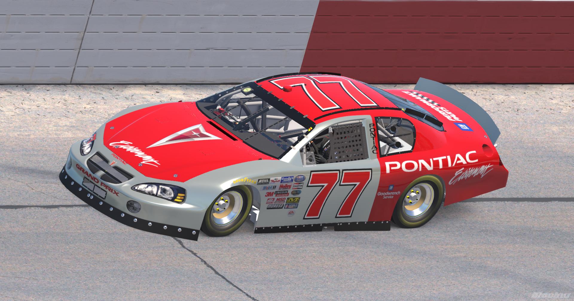 Preview of Pontiac Fictional Silver/Red Sim Stamp by Kyle Carpenter