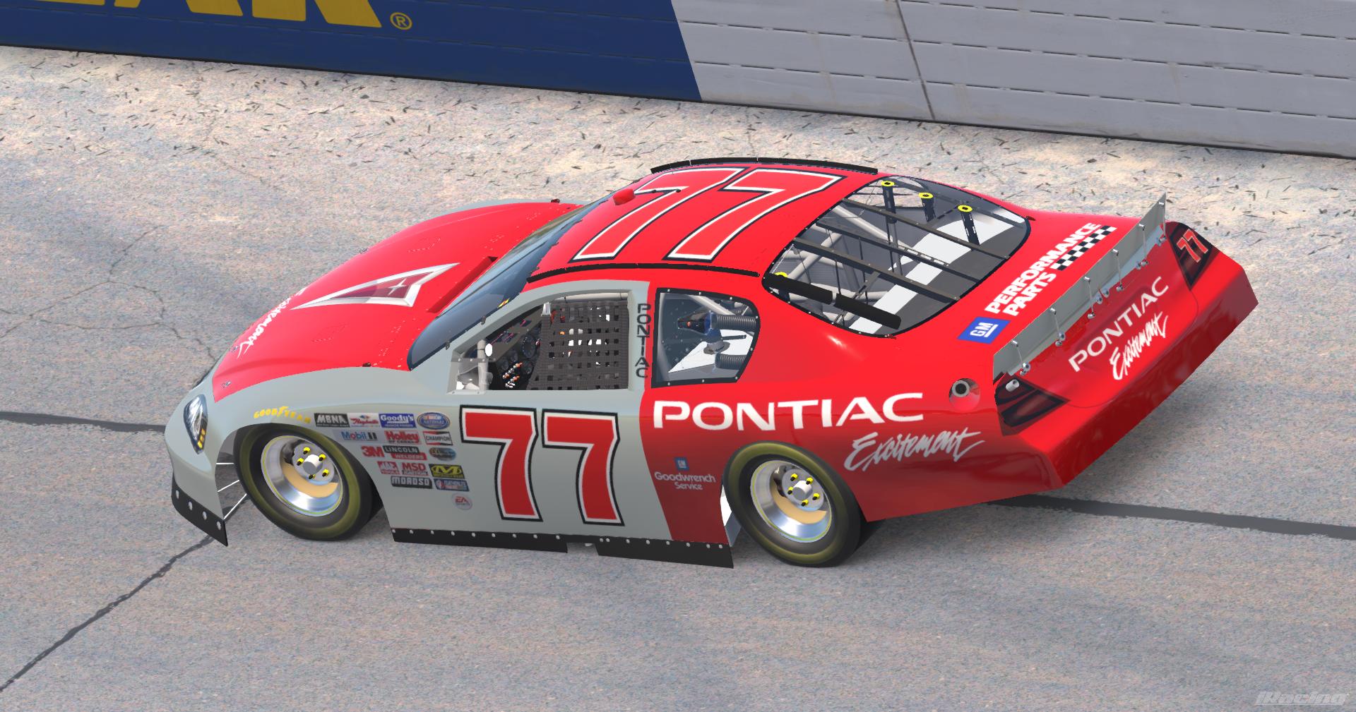 Preview of Pontiac Fictional Silver/Red Sim Stamp by Kyle Carpenter
