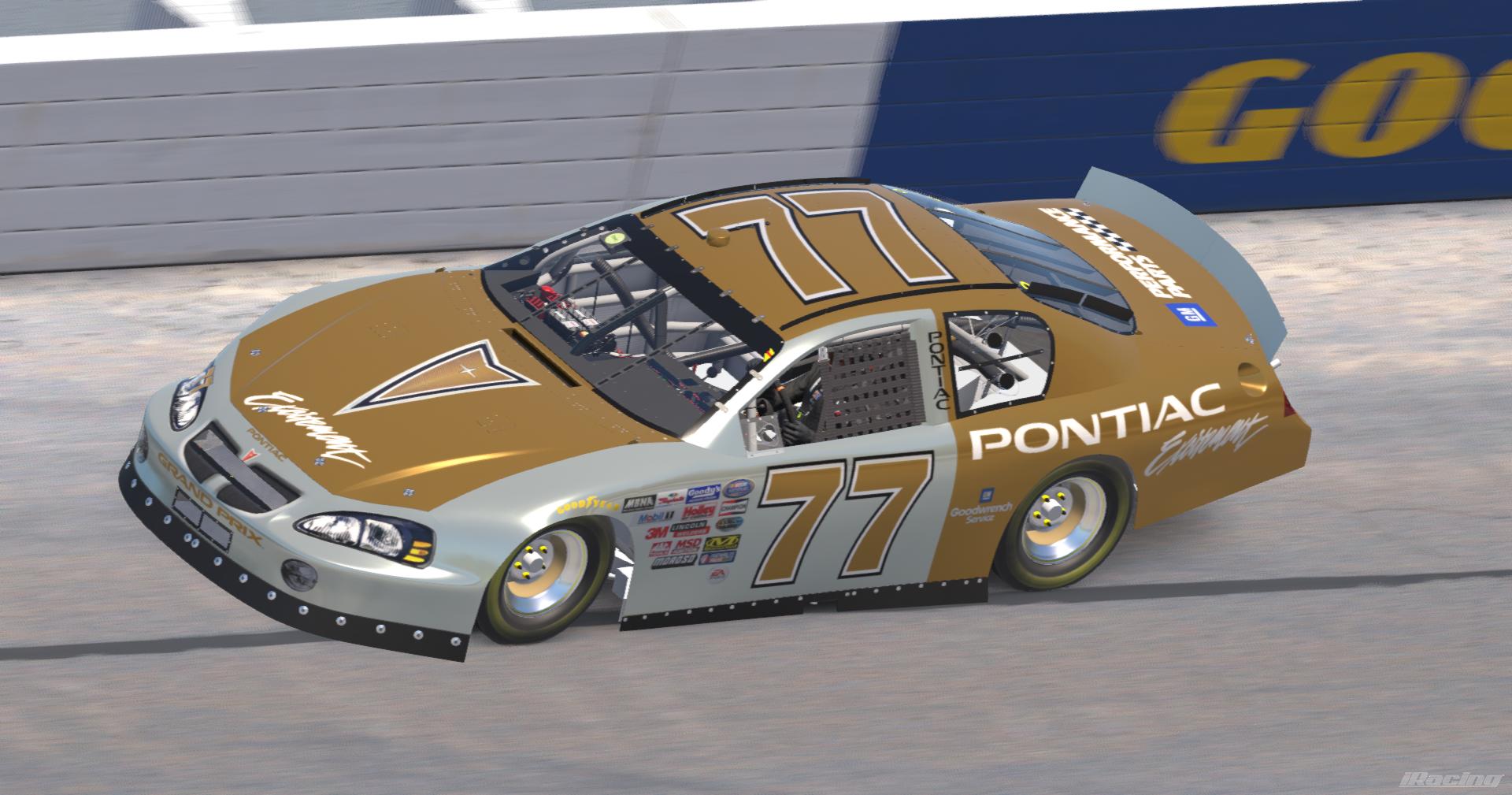 Preview of Pontiac Fictional Silver/Gold Sim Stamp by Kyle Carpenter