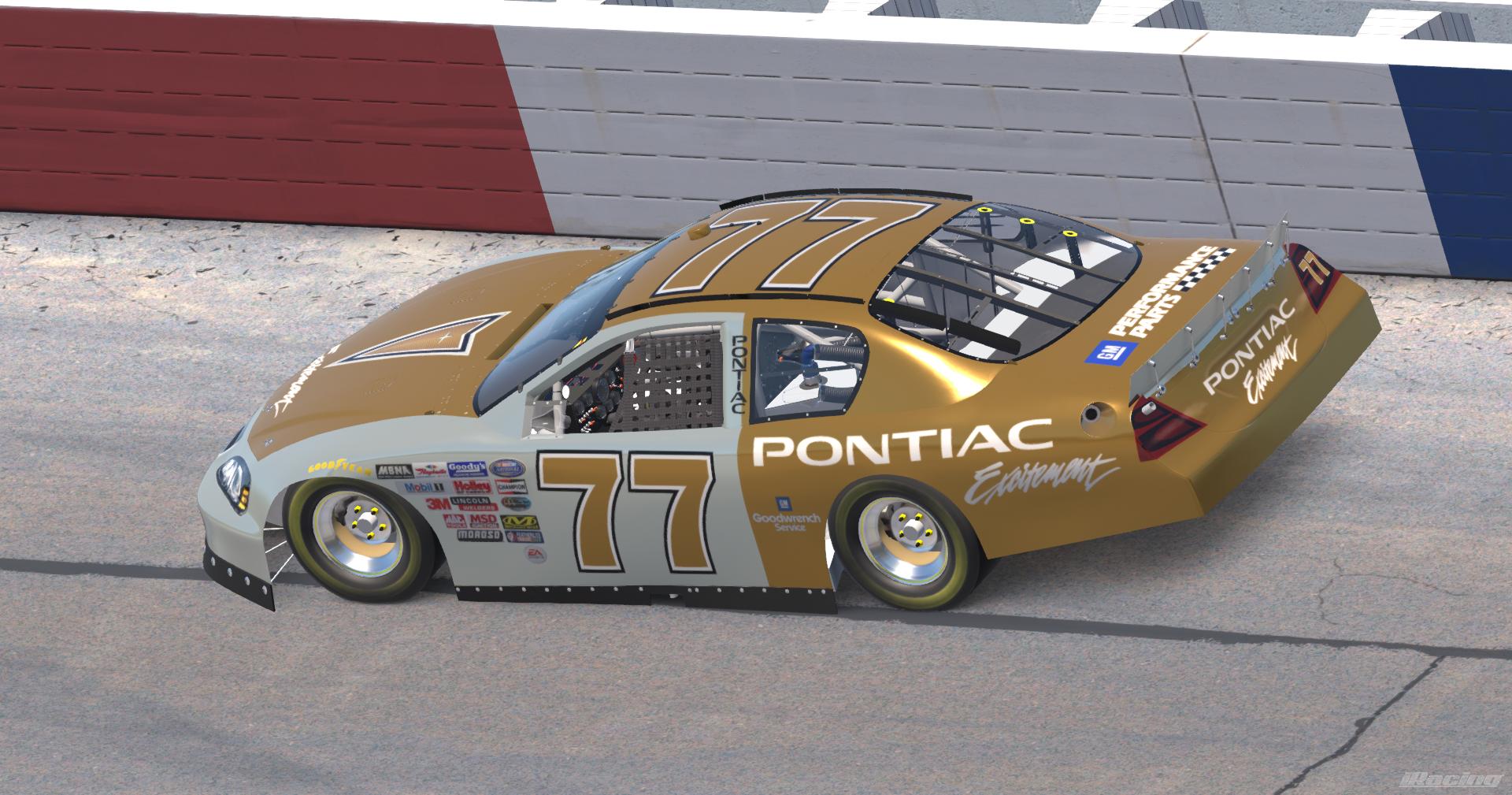 Preview of Pontiac Fictional Silver/Gold Sim Stamp by Kyle Carpenter