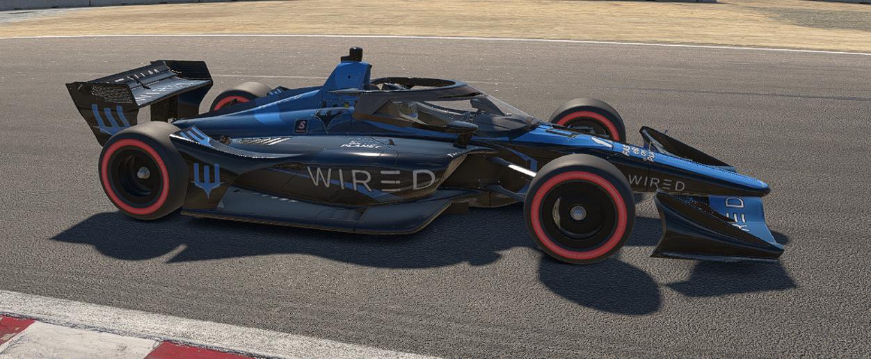 Preview of WIRED eBikes: IndyCar: Dallara IR18 by JW Salyers