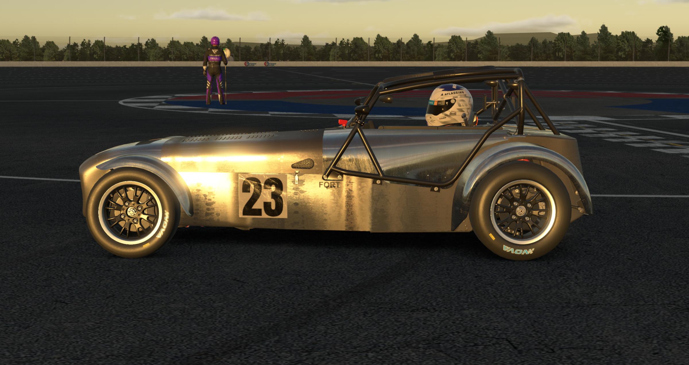 Preview of Bare metal Caterham 420R by Jonathan F.