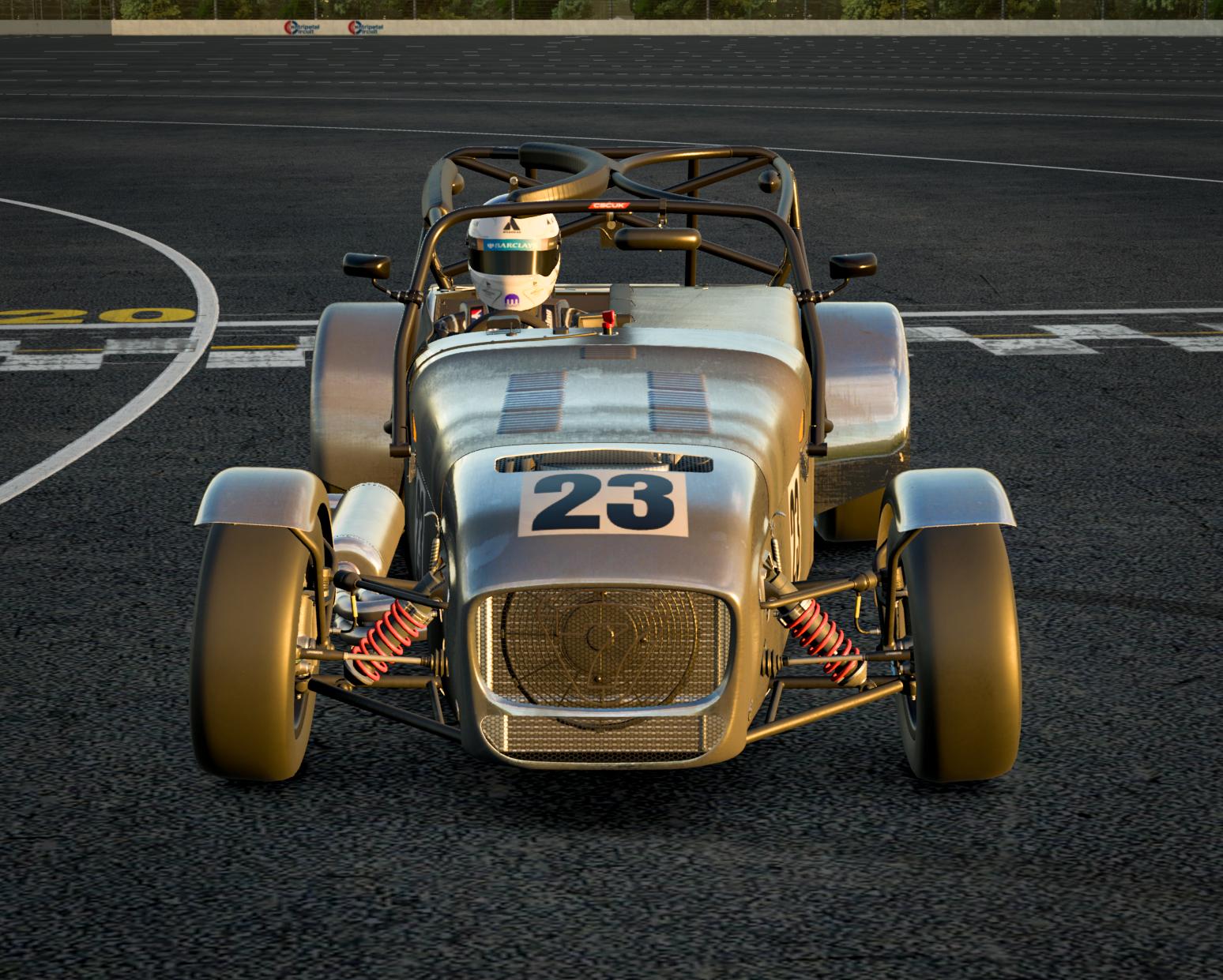 Preview of Bare metal Caterham 420R by Jonathan F.