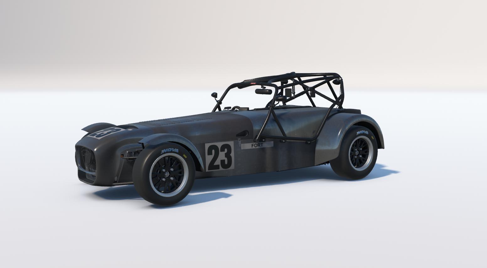 Preview of Bare metal Caterham 420R by Jonathan F.