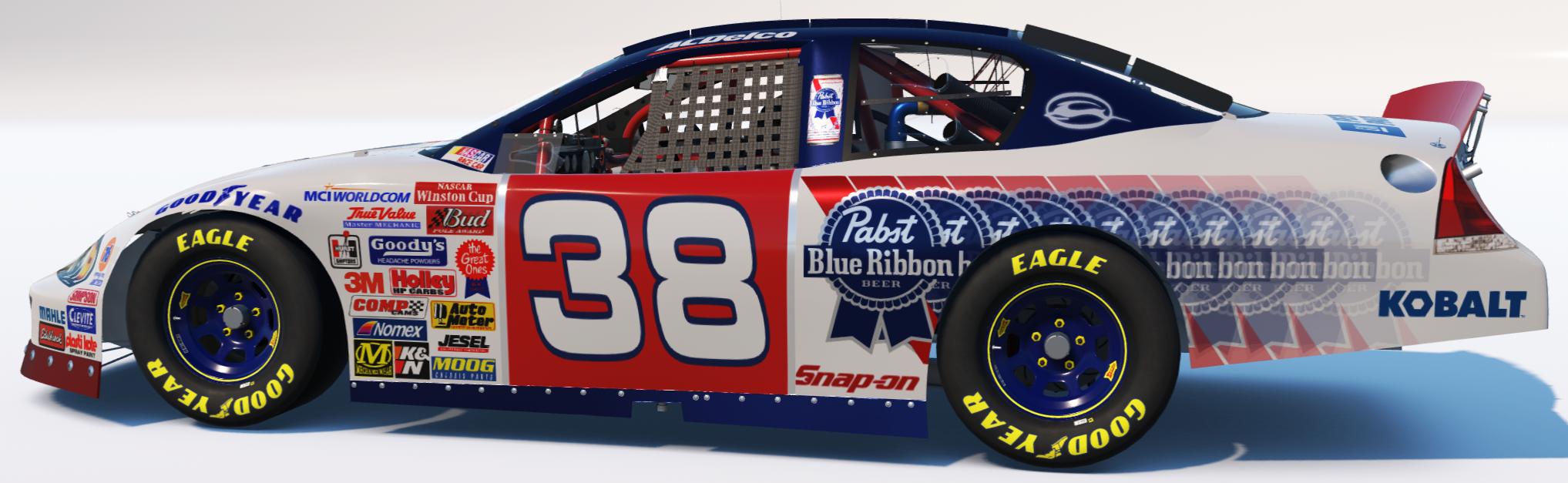 Preview of Pabst Blue Ribbon Chevy Impala SS by Robert H.