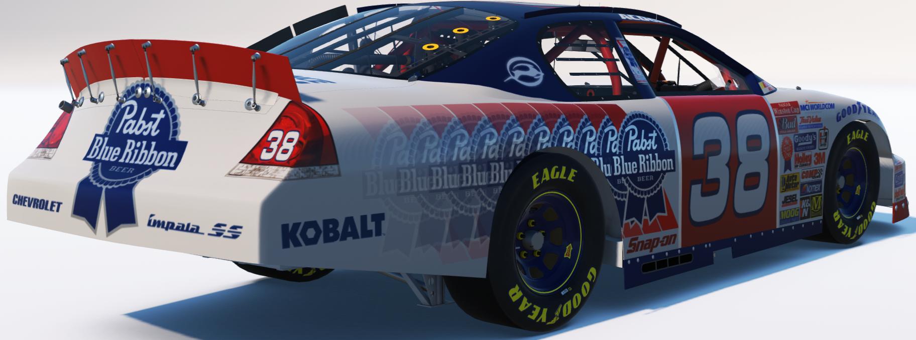 Preview of Pabst Blue Ribbon Chevy Impala SS by Robert H.