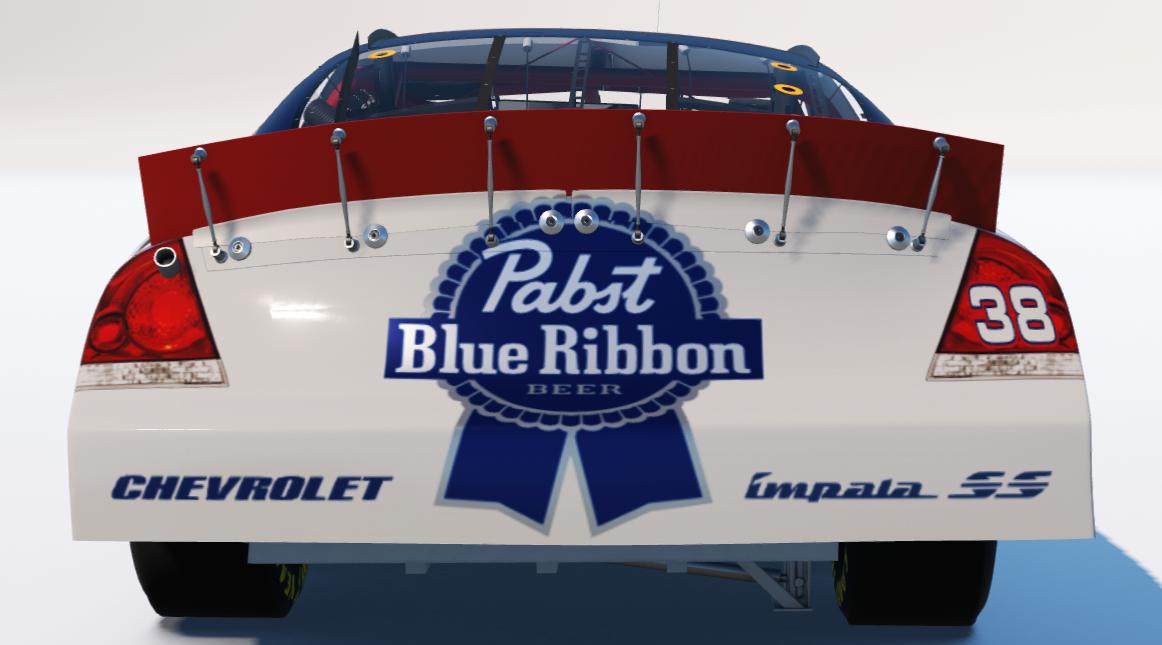 Preview of Pabst Blue Ribbon Chevy Impala SS by Robert H.