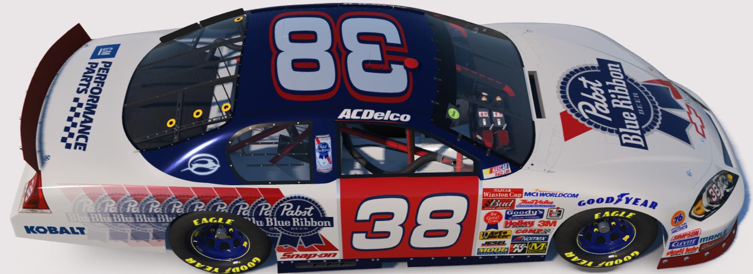 Preview of Pabst Blue Ribbon Chevy Impala SS by Robert H.
