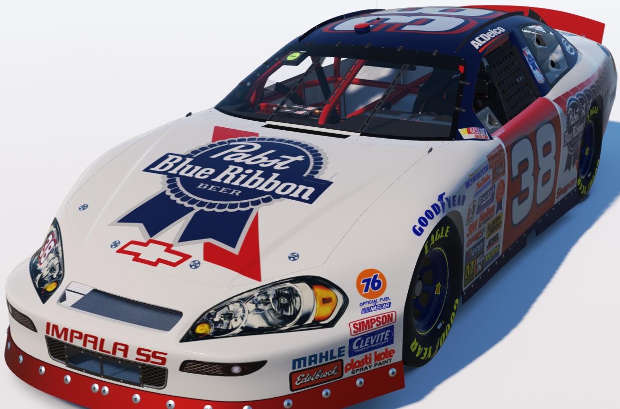 Preview of Pabst Blue Ribbon Chevy Impala SS by Robert H.