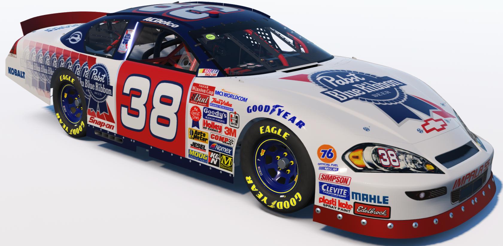 Preview of Pabst Blue Ribbon Chevy Impala SS by Robert H.