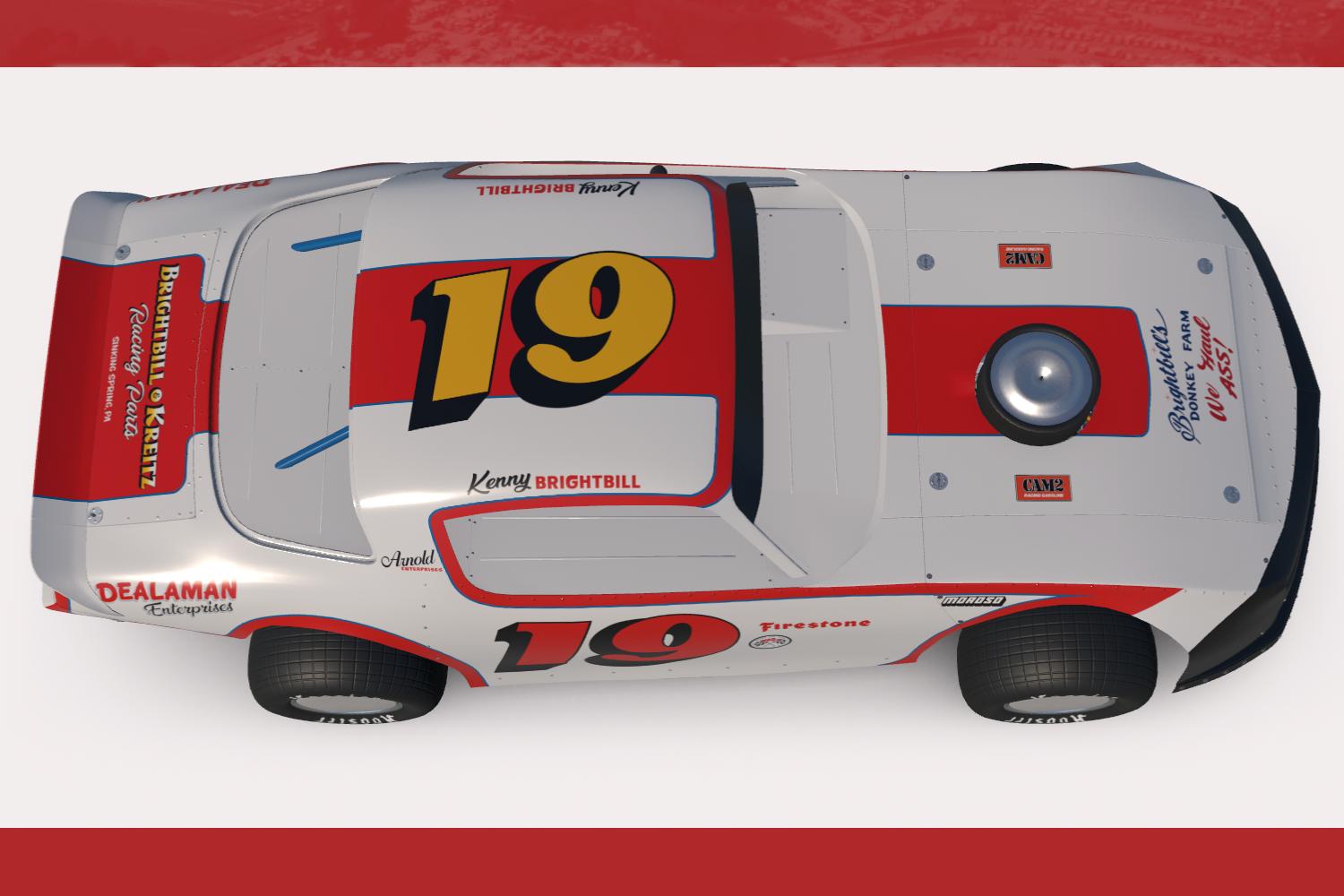 Preview of Kenny Brightbill, #19 by DJ Hores