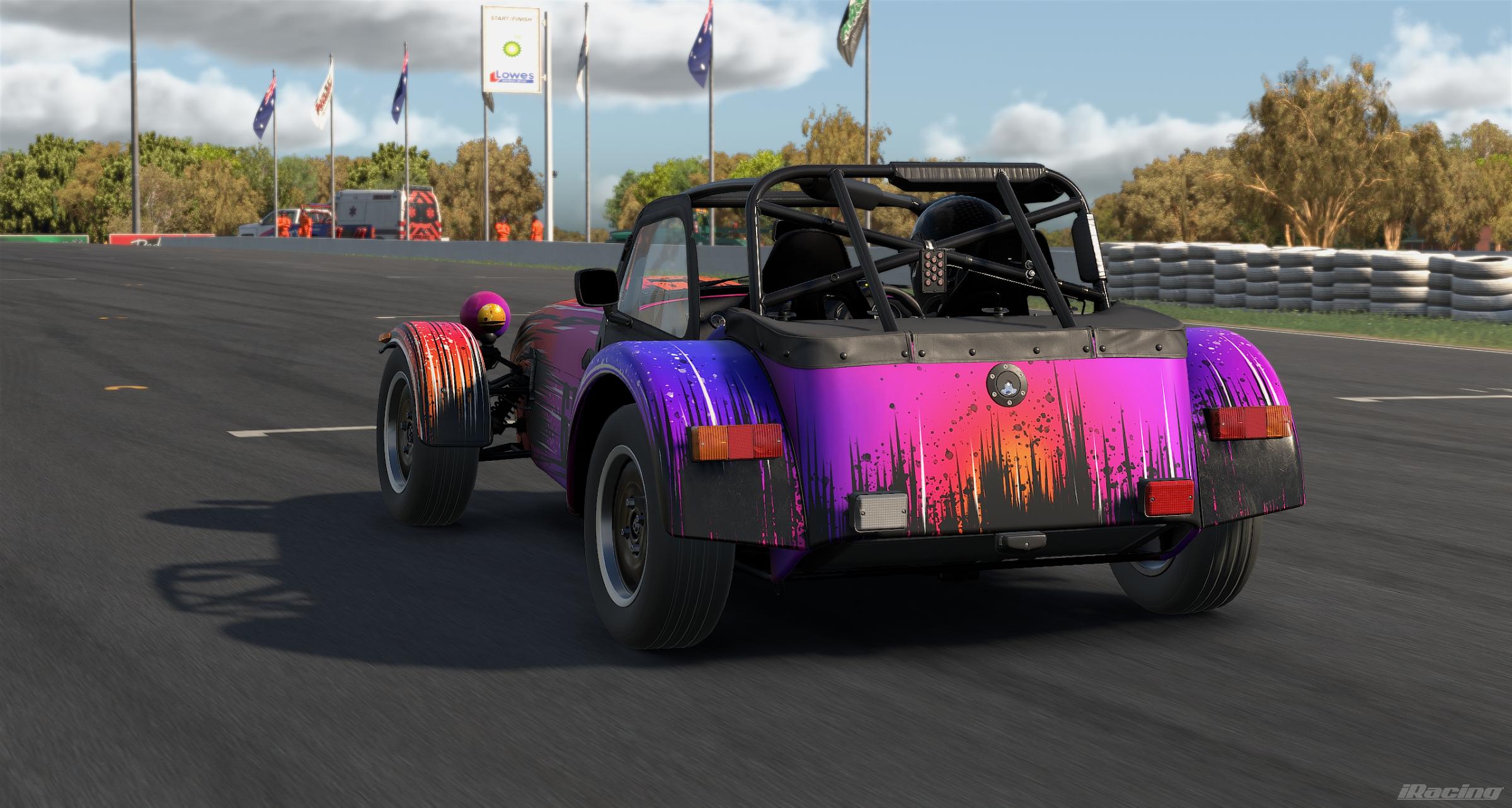 Preview of Sunset Graffiti by Tyler Porter