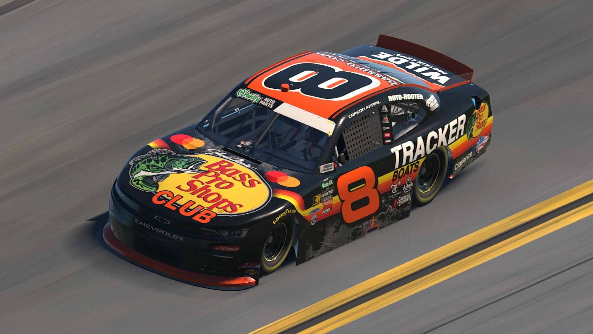 Preview of 2027 Carson Kvapil Bass Pro Shops/Tracker Boats Concept by Jordan Davis-Flint