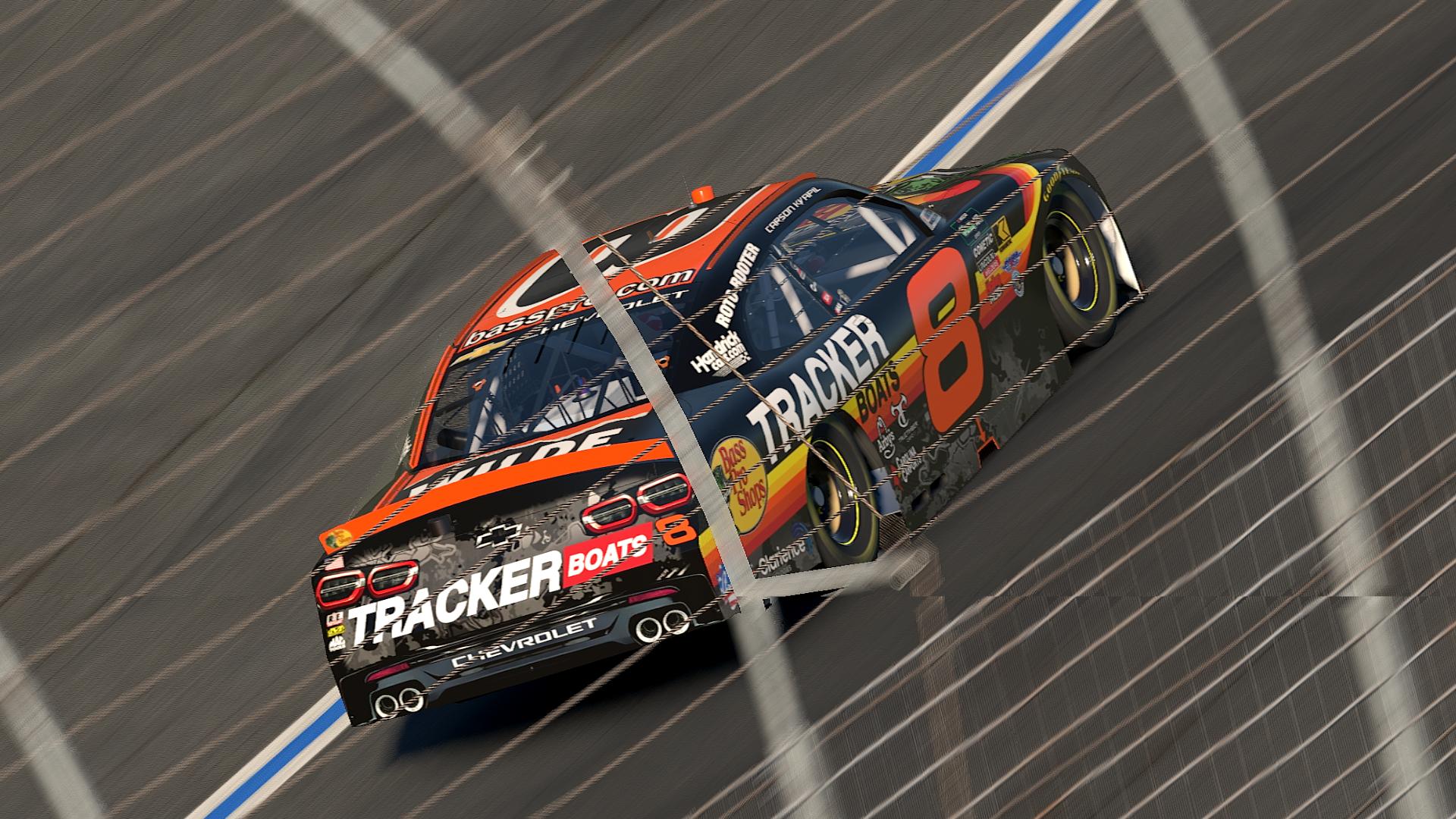 Preview of 2027 Carson Kvapil Bass Pro Shops/Tracker Boats Concept by Jordan Davis-Flint