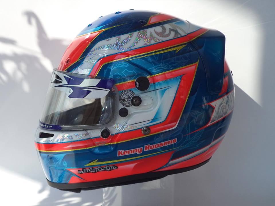 Preview of Kenny Roosens Helmet by Hugo Hernandez Gutierrez